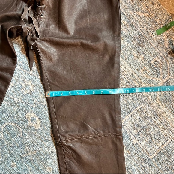 Leather Mystics pants - see measurements for sizing - Picture 6 of 6